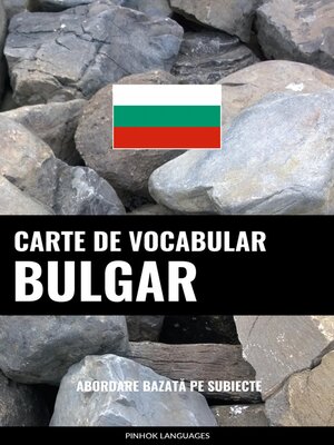 cover image of Carte de Vocabular Bulgar